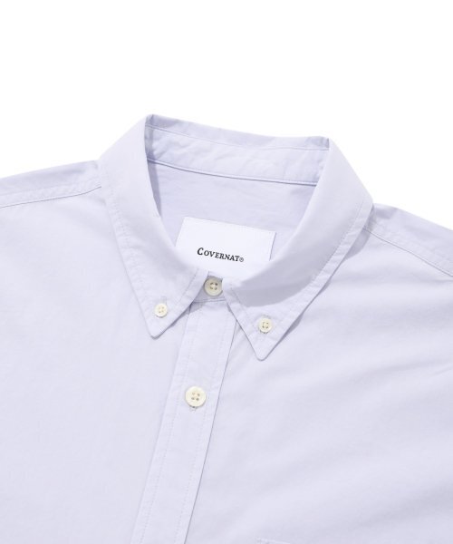 COVERNAT(カバーナット)の「ウェイルロゴコットンシャツラベンダー(シャツ/ブラウス・レディース・その他・L/XL/XXL)」の3枚目の写真