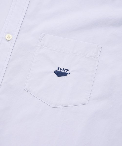 COVERNAT(カバーナット)の「ウェイルロゴコットンシャツラベンダー(シャツ/ブラウス・レディース・その他・L/XL/XXL)」の4枚目の写真
