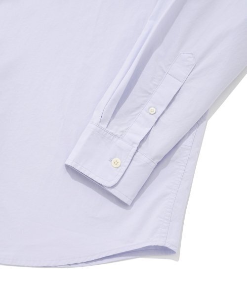 COVERNAT(カバーナット)の「ウェイルロゴコットンシャツラベンダー(シャツ/ブラウス・レディース・その他・L/XL/XXL)」の6枚目の写真