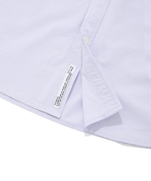COVERNAT(カバーナット)の「ウェイルロゴコットンシャツラベンダー(シャツ/ブラウス・レディース・その他・L/XL/XXL)」の7枚目の写真