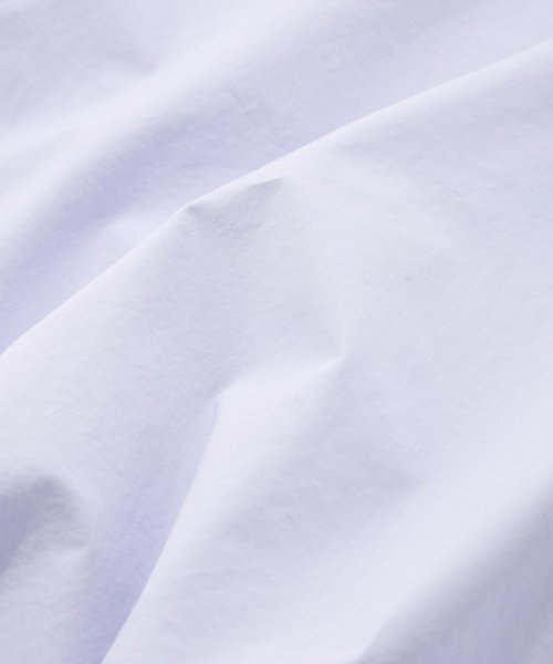 COVERNAT(カバーナット)の「ウェイルロゴコットンシャツラベンダー(シャツ/ブラウス・レディース・その他・L/XL/XXL)」の8枚目の写真