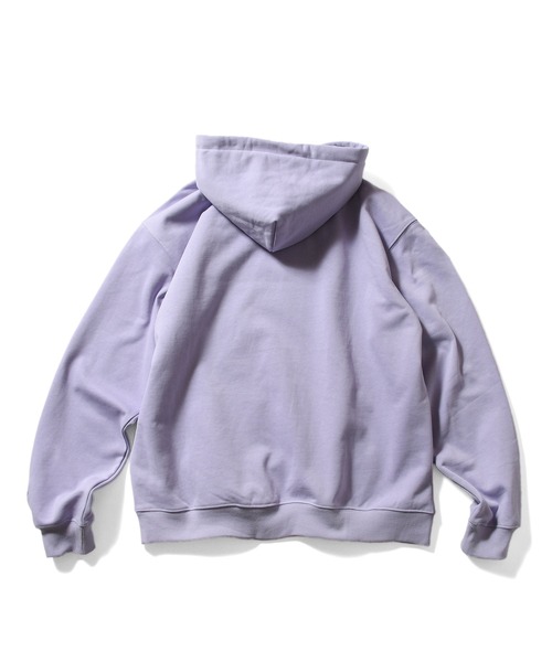 LFYT(エルエフワイティー)の「LFYT ラファイエット【Lafayette】 × レミオ 【REMIO】- ロゴ プルオーバーパーカー ラベンダー 【Lafayette LOGO HOODIE LAVENDER LE260501】(パーカー・メンズ・ラベンダー・LARGE/X-LARGE/SMALL/MEDIUM/XX-LARGE)」の5枚目の写真