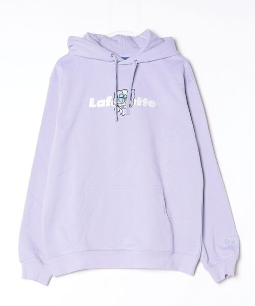 LFYT(エルエフワイティー)の「LFYT ラファイエット【Lafayette】 × レミオ 【REMIO】- ロゴ プルオーバーパーカー ラベンダー 【Lafayette LOGO HOODIE LAVENDER LE260501】(パーカー・メンズ・ラベンダー・LARGE/X-LARGE/SMALL/MEDIUM/XX-LARGE)」の7枚目の写真