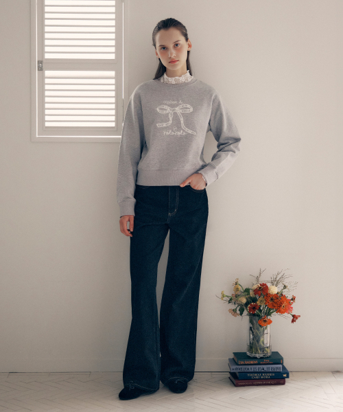 ROLAROLA（ロラロラ）の「POCKET CARPENTER DENIM PANTS BLACK（デニムパンツ・レディース・ブラック・MEDIUM/SMALL）」の2枚目の写真