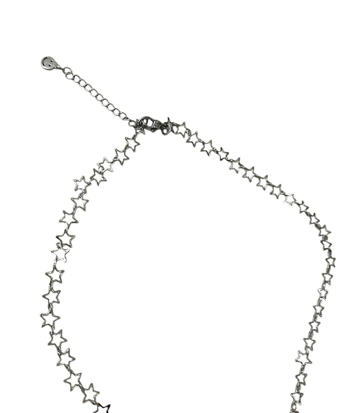 SK8ER ROCK（スケーターロック）の「Star Star Surgical Steel Necklace（ネックレス・レディース・その他・FREE）」の6枚目の写真