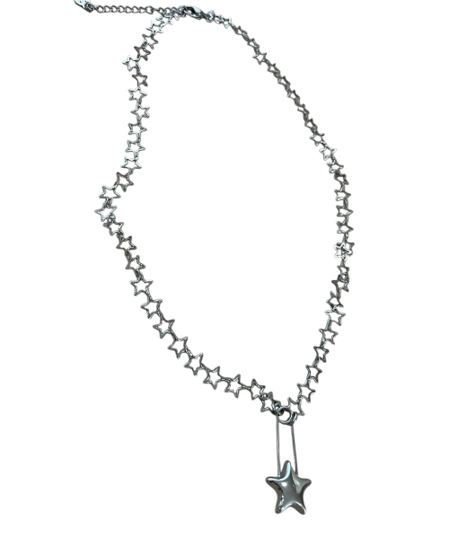 SK8ER ROCK（スケーターロック）の「Star Star Surgical Steel Necklace（ネックレス・レディース・その他・FREE）」の10枚目の写真