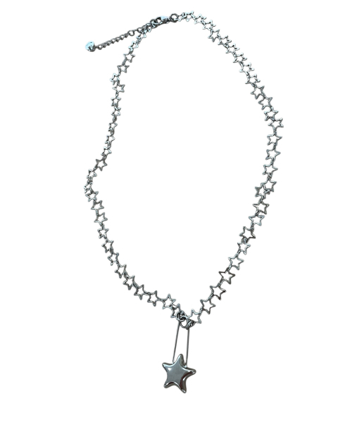 SK8ER ROCK（スケーターロック）の「Star Star Surgical Steel Necklace（ネックレス・レディース・その他・FREE）」の11枚目の写真