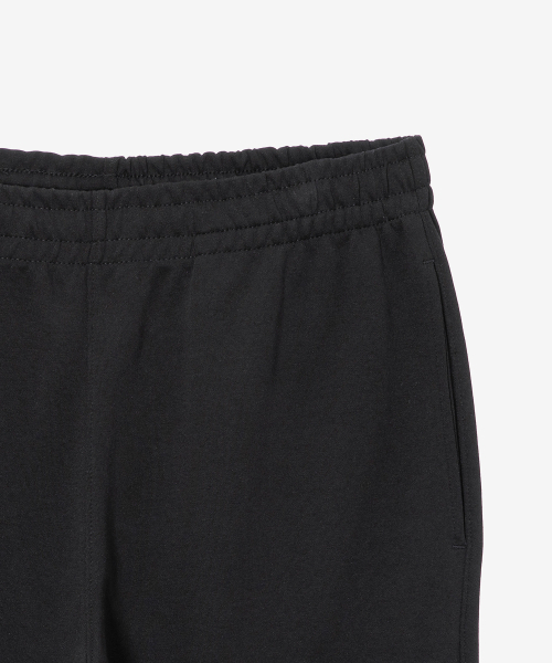 BASIC HOUSE(ベーシックハウス)の「特異裏面ストレートパンツ ブラック LZPT0111(スウェットパンツ・メンズ・ブラック・FREE)」の13枚目の写真