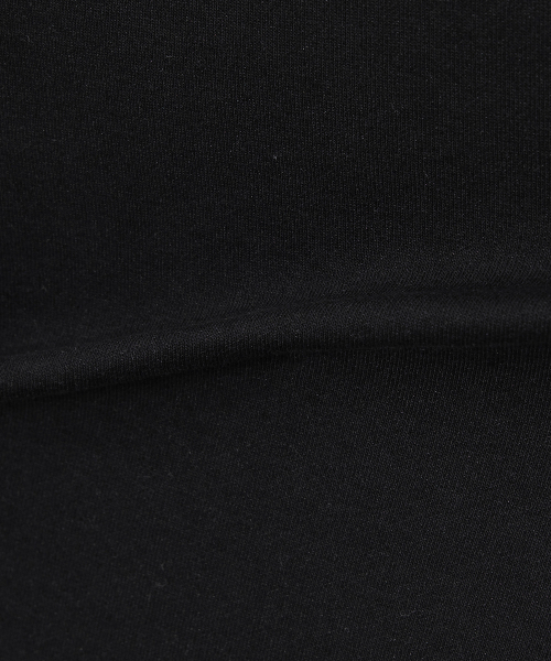 BASIC HOUSE(ベーシックハウス)の「特異裏面ストレートパンツ ブラック LZPT0111(スウェットパンツ・メンズ・ブラック・FREE)」の16枚目の写真