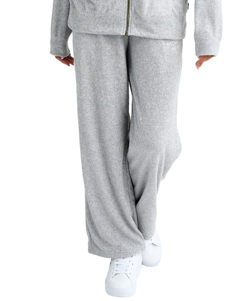 BILLABONG(ビラボン)の「BILLABONG/ビラボン ロングパンツ パイル生地 セットアップ対応 BG013707(その他パンツ・レディース・ピンク/グレー/ネイビー・L/M)」の2枚目の写真