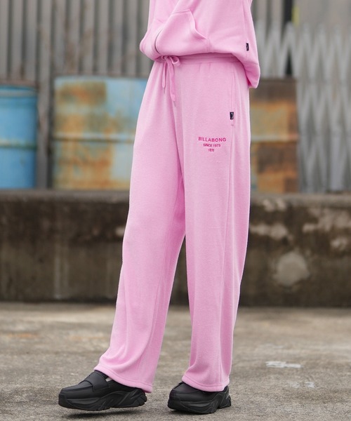 BILLABONG(ビラボン)の「BILLABONG/ビラボン ロングパンツ パイル生地 セットアップ対応 BG013707(その他パンツ・レディース・ピンク/グレー/ネイビー・L/M)」の12枚目の写真