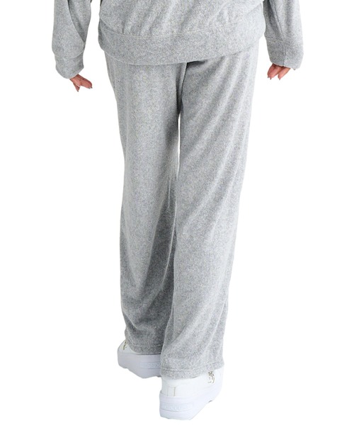 BILLABONG(ビラボン)の「BILLABONG/ビラボン ロングパンツ パイル生地 セットアップ対応 BG013707(その他パンツ・レディース・ピンク/グレー/ネイビー・L/M)」の4枚目の写真