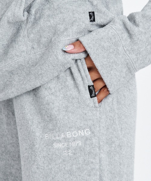 BILLABONG(ビラボン)の「BILLABONG/ビラボン ロングパンツ パイル生地 セットアップ対応 BG013707(その他パンツ・レディース・ピンク/グレー/ネイビー・L/M)」の7枚目の写真