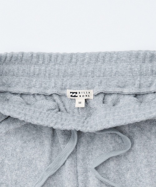 BILLABONG(ビラボン)の「BILLABONG/ビラボン ロングパンツ パイル生地 セットアップ対応 BG013707(その他パンツ・レディース・ピンク/グレー/ネイビー・L/M)」の9枚目の写真