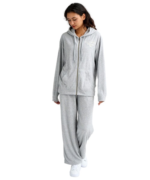 BILLABONG(ビラボン)の「BILLABONG/ビラボン ロングパンツ パイル生地 セットアップ対応 BG013707(その他パンツ・レディース・ピンク/グレー/ネイビー・L/M)」の5枚目の写真