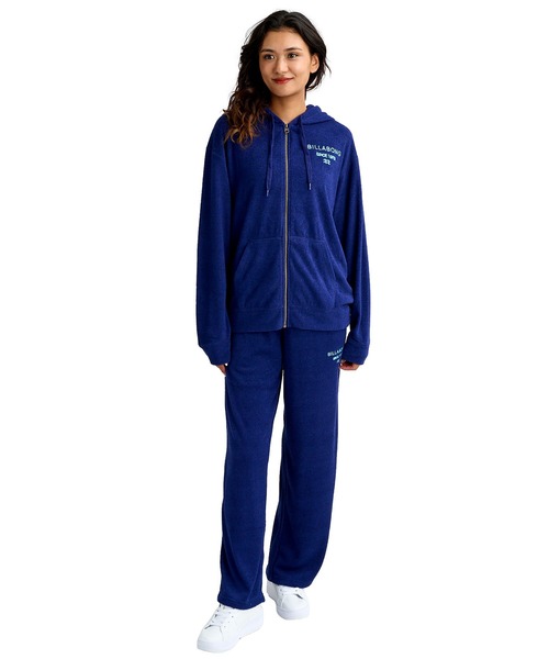 BILLABONG(ビラボン)の「BILLABONG/ビラボン ロングパンツ パイル生地 セットアップ対応 BG013707(その他パンツ・レディース・ピンク/グレー/ネイビー・L/M)」の11枚目の写真