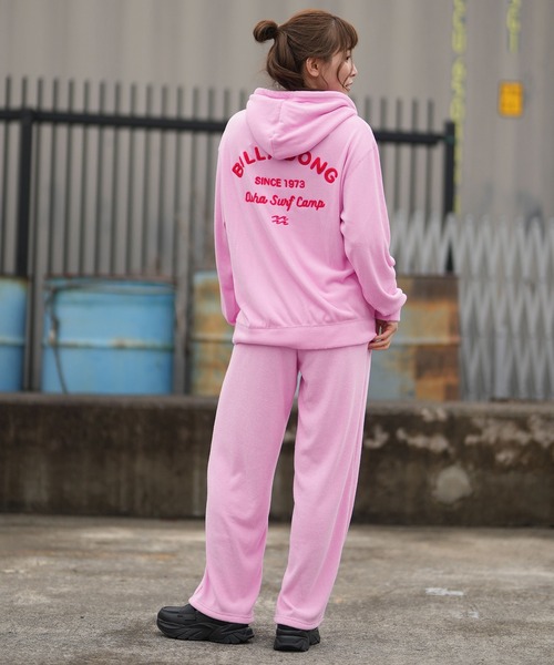 BILLABONG(ビラボン)の「BILLABONG/ビラボン ロングパンツ パイル生地 セットアップ対応 BG013707(その他パンツ・レディース・ピンク/グレー/ネイビー・L/M)」の16枚目の写真