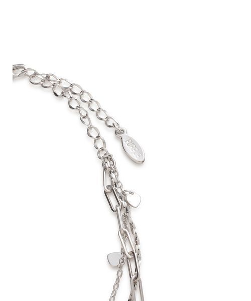 FURFUR(ファーファー)の「ハートモチーフ3連ネックレス(ネックレス・レディース・ゴールド/シルバー・F)」の11枚目の写真