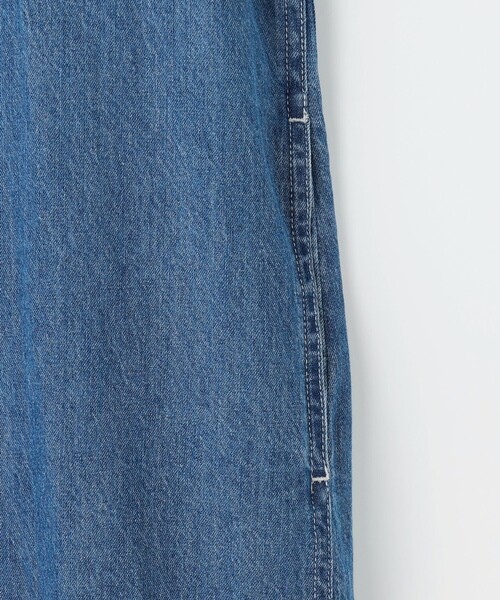 J.PRESS Ladies(J.プレス レディス)の「コットンリネン 7oz デニム シャツ ワンピース(ワンピース・レディース・ダルブルー系/スカイブルー系・XS)」の15枚目の写真