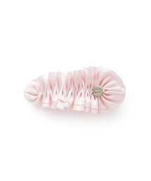 SNIDEL HOME（スナイデルホーム）の「サテンフリルヘアクリップ（ヘアピン）」