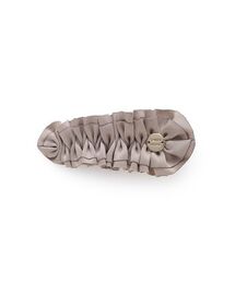 SNIDEL HOME（スナイデルホーム）の「サテンフリルヘアクリップ（ヘアピン）」