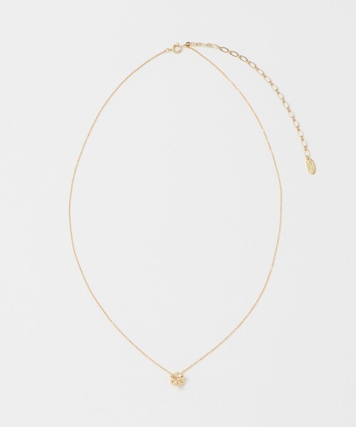 green label relaxing（グリーンレーベルリラクシング）の「2連チェーン ポコポコチャーム ネックレス（ネックレス・レディース・シルバー/ゴールド・FREE）」の16枚目の写真