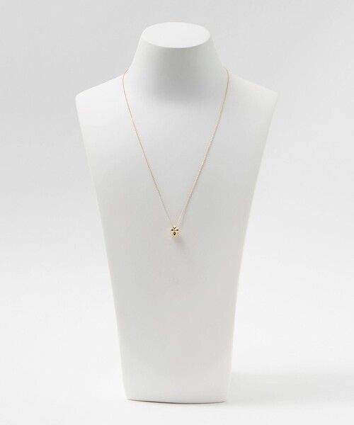 green label relaxing（グリーンレーベルリラクシング）の「2連チェーン ポコポコチャーム ネックレス（ネックレス・レディース・シルバー/ゴールド・FREE）」の17枚目の写真