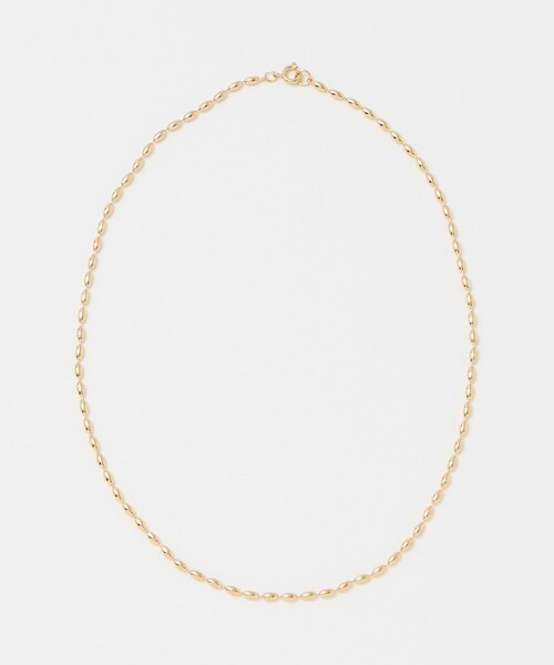 green label relaxing（グリーンレーベルリラクシング）の「2連チェーン ポコポコチャーム ネックレス（ネックレス・レディース・シルバー/ゴールド・FREE）」の18枚目の写真