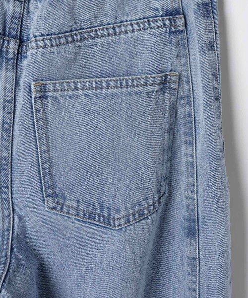 Heather(ヘザー)の「【ウエストサイドボタンで自由にフィット】2WAYスリットデニムパンツ 654131(デニムパンツ・レディース・ブルー/ブルー系その他/グレー・M/S)」の14枚目の写真