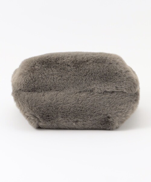 VIOLAd'ORO（ヴィオラドーロ）の「VIOLAd'ORO ELMO 2WAY トートバッグ（ハンドバッグ・レディース・ダークブラウン/グレー・FREE）」の6枚目の写真