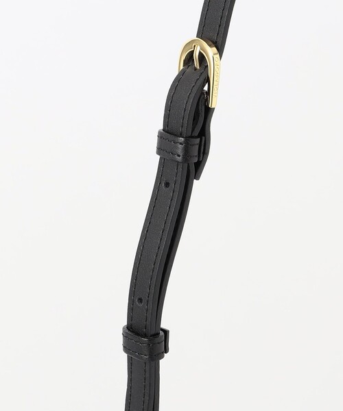 VIOLAd'ORO（ヴィオラドーロ）の「VIOLAd'ORO ELMO 2WAY トートバッグ（ハンドバッグ・レディース・ダークブラウン/グレー・FREE）」の12枚目の写真