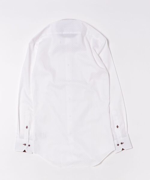 TOKYO SHIRTS（トウキョウシャツ）の「形態安定ノンアイロン ボタンダウン 長袖ビジネスワイシャツ（ビジネスシャツ・メンズ・ピンク・首回り37cm-裄丈80cm/首回り39cm-裄丈80cm/首回り39cm-裄丈84cm/首回り41cm-裄丈82cm/首回り41cm-裄丈86cm/首回り42cm-裄丈82cm/首回り42cm-裄丈86cm/首回り43cm-裄丈82cm/首回り43cm-裄丈86cm）」の2枚目の写真