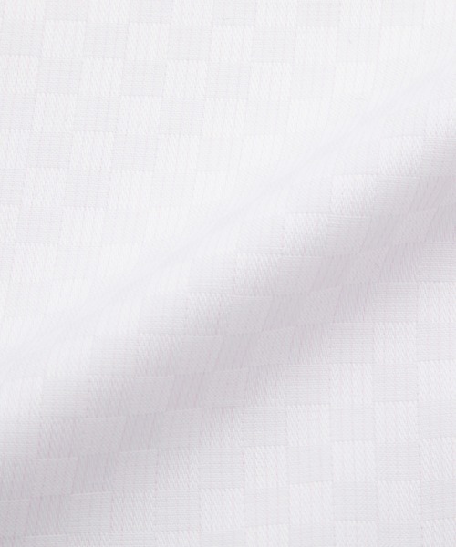 TOKYO SHIRTS（トウキョウシャツ）の「形態安定ノンアイロン ボタンダウン 長袖ビジネスワイシャツ（ビジネスシャツ・メンズ・ピンク・首回り37cm-裄丈80cm/首回り39cm-裄丈80cm/首回り39cm-裄丈84cm/首回り41cm-裄丈82cm/首回り41cm-裄丈86cm/首回り42cm-裄丈82cm/首回り42cm-裄丈86cm/首回り43cm-裄丈82cm/首回り43cm-裄丈86cm）」の4枚目の写真