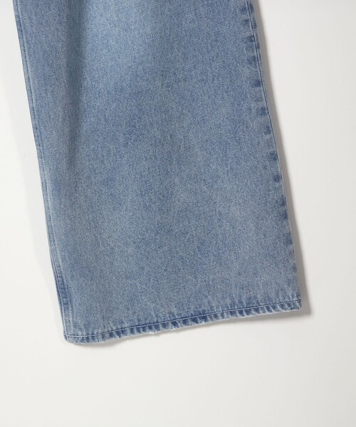 CITEN(シテン)の「<CITEN>タックデニムワイドパンツ(デニムパンツ・レディース・ブラック/ライトブルー・M/S)」の15枚目の写真