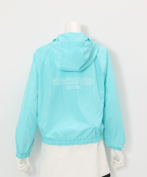 LADIES>フロントテープジップブルゾン（ブルゾン）｜archivio