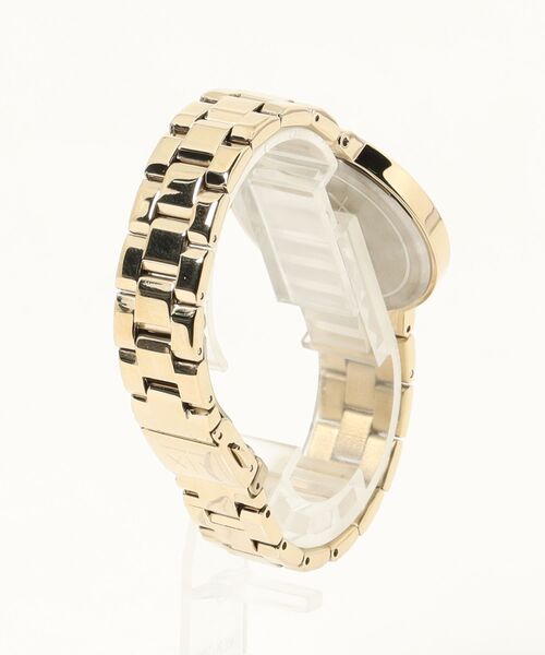 ARMANI EXCHANGE(アルマーニエクスチェンジ)の「アルマーニ・エクスチェンジ 腕時計 レディース アナログ ステンレス AX5182(アナログ腕時計・レディース・ゴールド・FREE)」の10枚目の写真