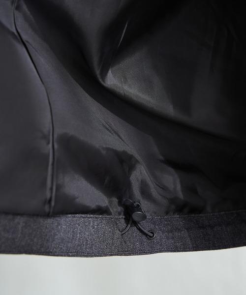 ikka（イッカ）の「【雑誌MonoMax4月号掲載】撥水メランジ ジップマウンテンパーカー「小泉孝太郎さん着用モデル」（マウンテンパーカー・メンズ・グレイッシュベージュ/ブラック/ネイビー・M/XL/L/S）」の22枚目の写真