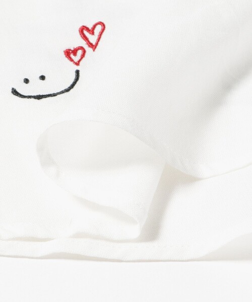 BEAMS HEART(ビームスハート)の「ロゴ 刺繍 シャツ(シャツ/ブラウス・レディース・オフホワイト/オリーブ/ブラック・FREE)」の15枚目の写真