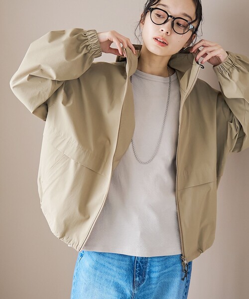 coen(コーエン)の「【C.mt】 撥水パッカブルマウンテンパーカー(マウンテンパーカー・レディース・オフホワイト/ベージュ/ブラック/ダークブラウン・M/L)」の4枚目の写真