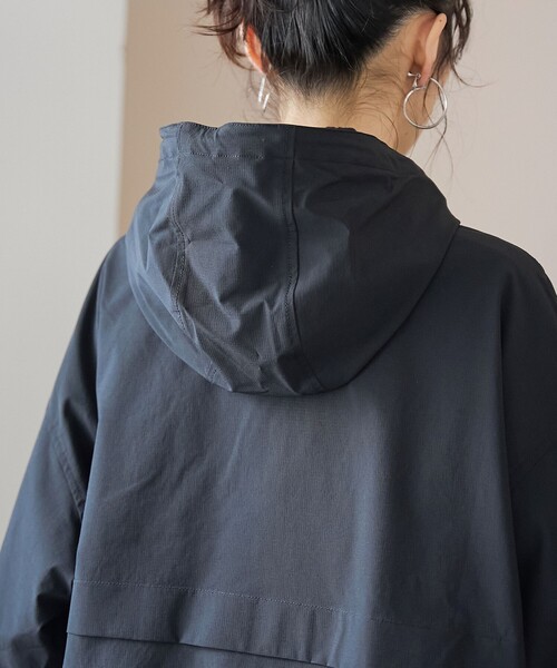 coen(コーエン)の「【C.mt】 撥水パッカブルマウンテンパーカー(マウンテンパーカー・レディース・オフホワイト/ベージュ/ブラック/ダークブラウン・M/L)」の9枚目の写真