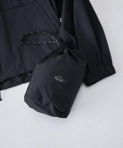 coen(コーエン)の「【C.mt】 撥水パッカブルマウンテンパーカー(マウンテンパーカー・レディース・オフホワイト/ベージュ/ブラック/ダークブラウン・M/L)」の11枚目の写真