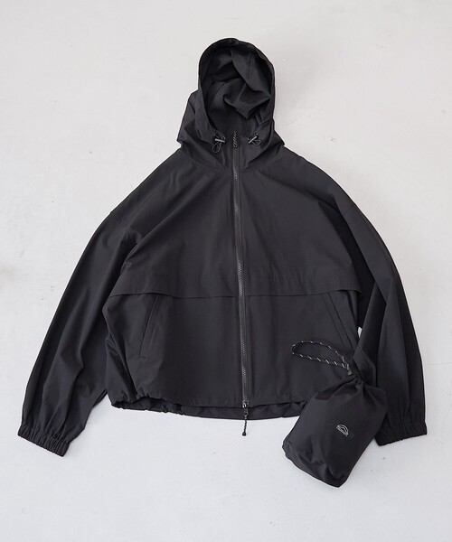 coen(コーエン)の「【C.mt】 撥水パッカブルマウンテンパーカー(マウンテンパーカー・レディース・オフホワイト/ベージュ/ブラック/ダークブラウン・M/L)」の15枚目の写真