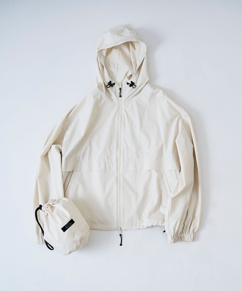 coen(コーエン)の「【C.mt】 撥水パッカブルマウンテンパーカー(マウンテンパーカー・レディース・オフホワイト/ベージュ/ブラック/ダークブラウン・M/L)」の16枚目の写真