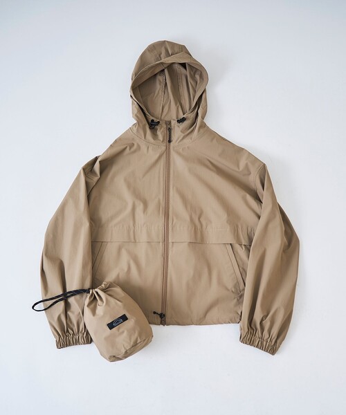 coen(コーエン)の「【C.mt】 撥水パッカブルマウンテンパーカー(マウンテンパーカー・レディース・オフホワイト/ベージュ/ブラック/ダークブラウン・M/L)」の18枚目の写真