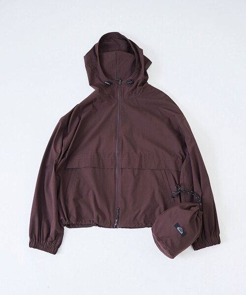 coen(コーエン)の「【C.mt】 撥水パッカブルマウンテンパーカー(マウンテンパーカー・レディース・オフホワイト/ベージュ/ブラック/ダークブラウン・M/L)」の20枚目の写真