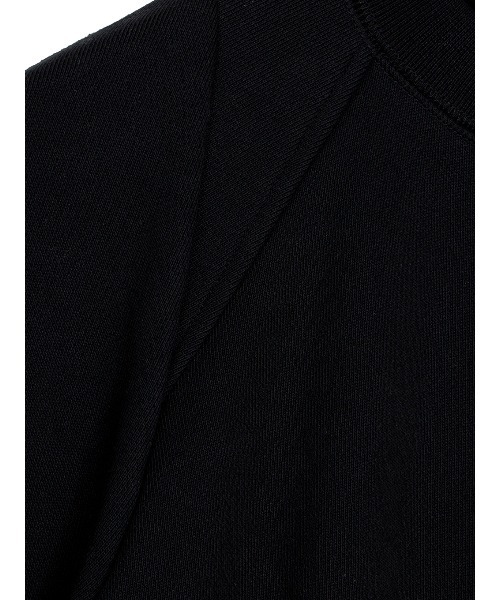 ELCHELE(エルチェレ)の「FRENCH TERRY COMPACT TOP(Tシャツ/カットソー・レディース・オートミール/ブラック・FREE)」の14枚目の写真