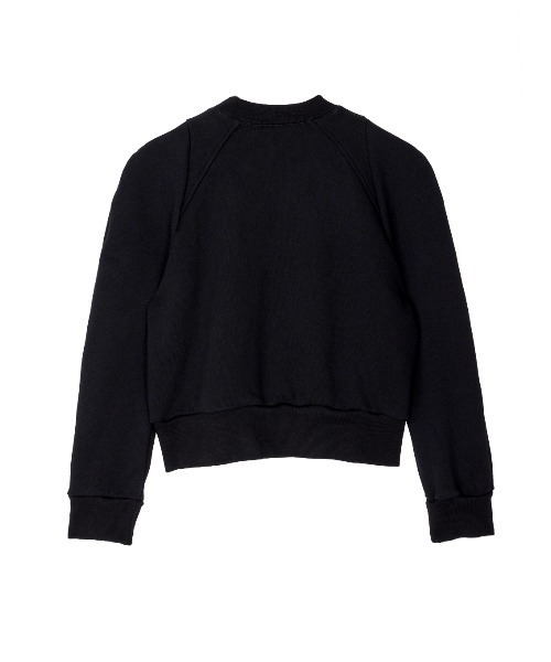 ELCHELE(エルチェレ)の「FRENCH TERRY COMPACT TOP(Tシャツ/カットソー・レディース・オートミール/ブラック・FREE)」の15枚目の写真