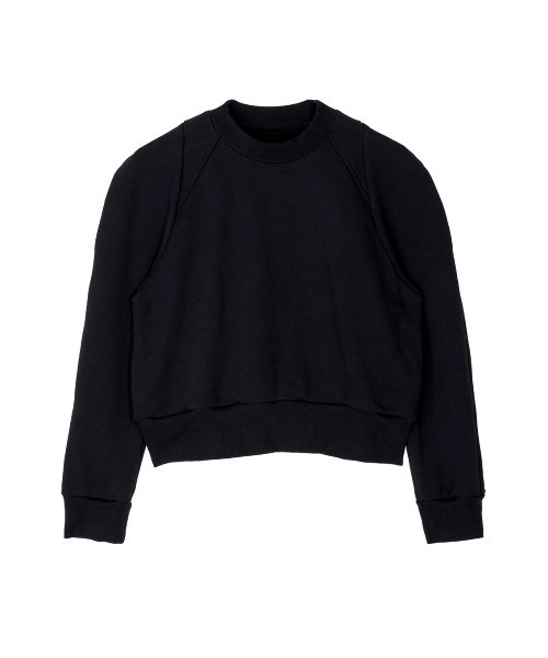 ELCHELE(エルチェレ)の「FRENCH TERRY COMPACT TOP(Tシャツ/カットソー・レディース・オートミール/ブラック・FREE)」の16枚目の写真