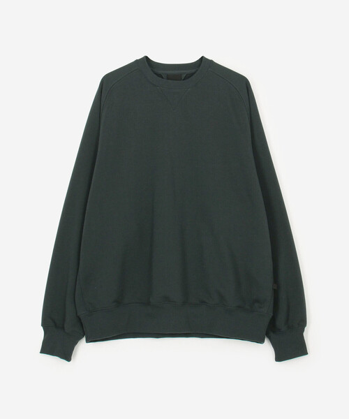 DAIWA PIER39(ダイワピア39)の「DAIWA PIER39 | TECH SWEAT CREW FREEDOM SLEEVE MEN(スウェット・メンズ・ブラック/グレー・M/L)」の1枚目の写真