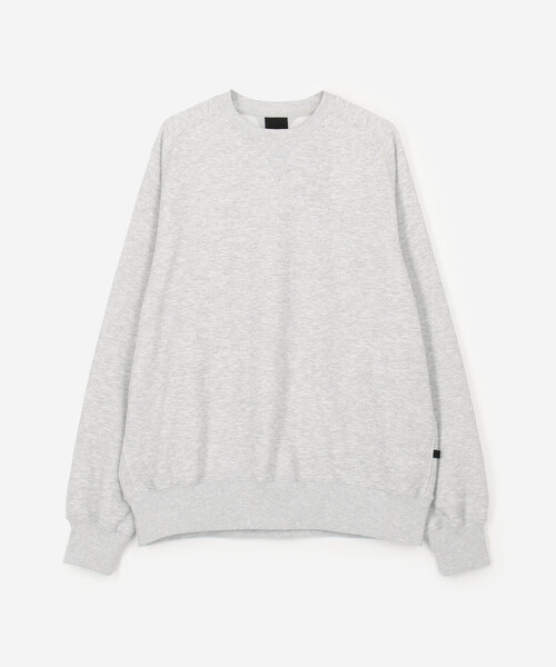DAIWA PIER39(ダイワピア39)の「DAIWA PIER39 | TECH SWEAT CREW FREEDOM SLEEVE MEN(スウェット・メンズ・ブラック/グレー・M/L)」の3枚目の写真